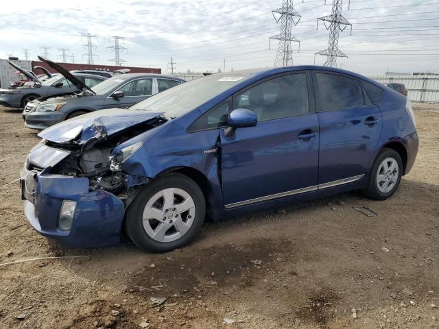 TOYOTA PRIUS 2011 with VIN JTDKN3DU3B0273428 - Photo from auction