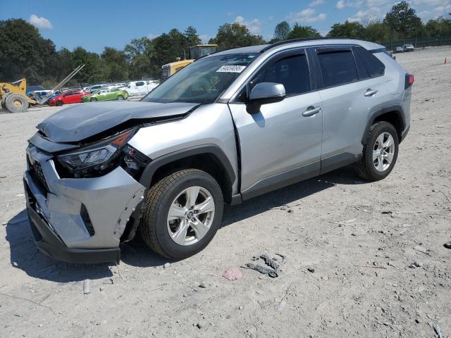 TOYOTA RAV4 XLE 2019 with VIN 2T3W1RFV3KW028338 - Photo from auction