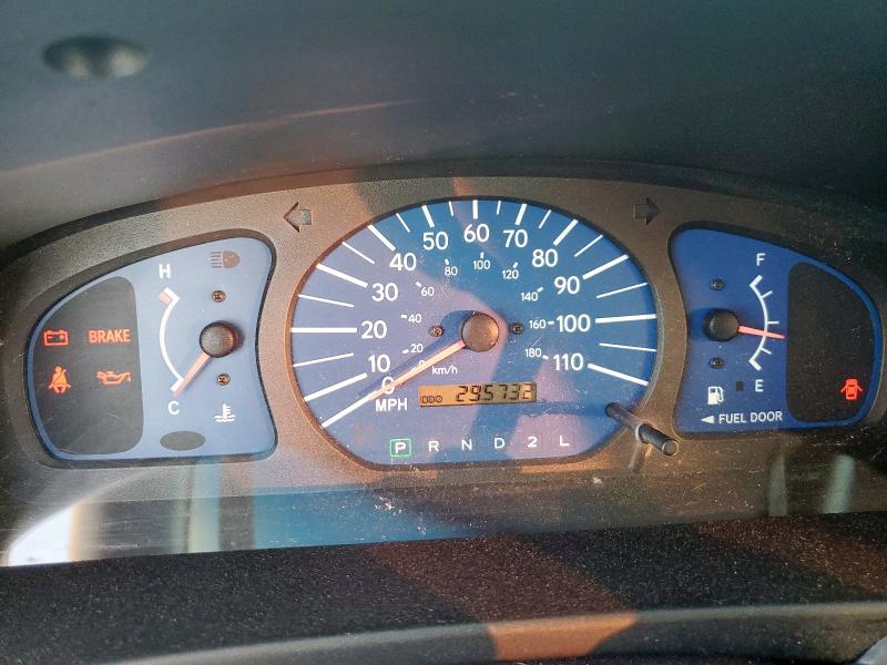 Photo 9 from auction – 2001 TOYOTA SIENNA CE with VIN 4T3ZF19C21U408568