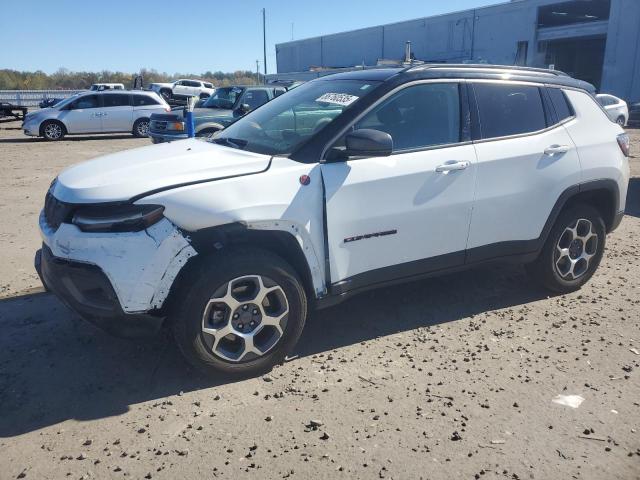 JEEP COMPASS TR 2022 with VIN 3C4NJDDB1NT161943 - Photo from auction