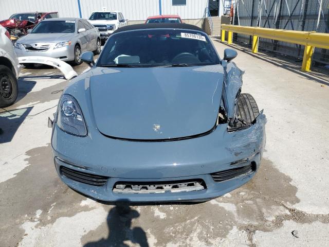 Photo 5 from auction – 2017 PORSCHE BOXSTER with VIN WP0CA2A83HS222056