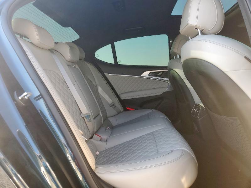 Photo 10 from auction – 2023 GENESIS G70 BASE with VIN KMTG54TE3PU117641