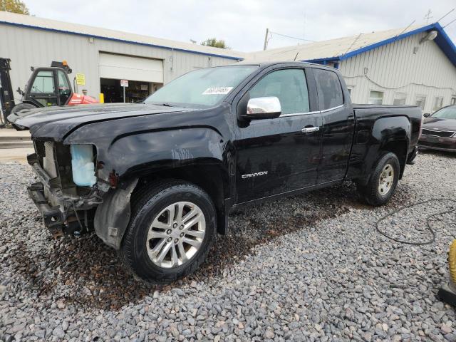 GMC CANYON SLT 2016 with VIN 1GTH5DE35G1142296 - Photo from auction