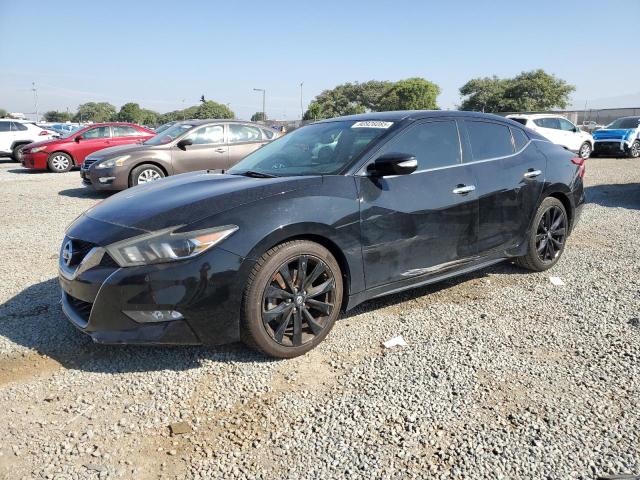 NISSAN MAXIMA 2017 with VIN 1N4AA6AP4HC427701 - Photo from auction