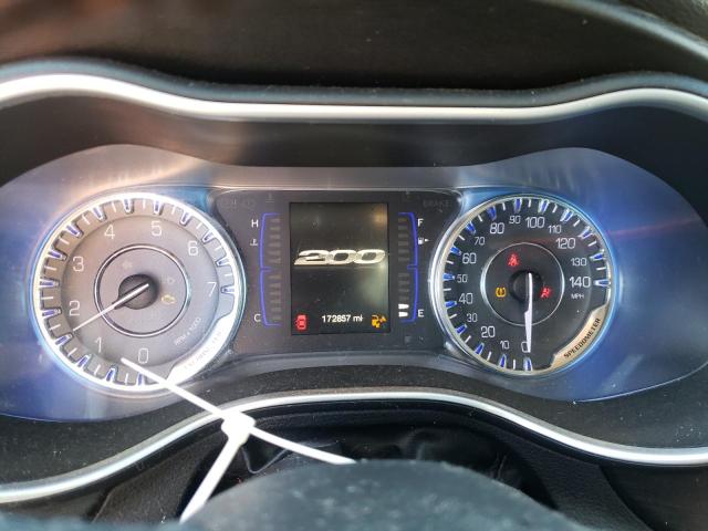 Photo 9 from auction – 2015 CHRYSLER 200 LIMITE with VIN 1C3CCCAB5FN681374