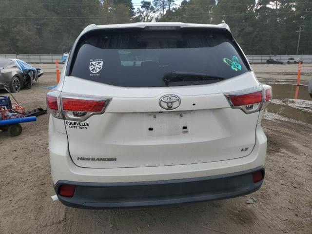 Photo 6 from auction – 2015 TOYOTA HIGHLANDER with VIN 5TDZKRFH2FS054876
