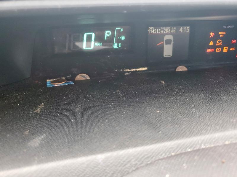 Photo 9 from auction – 2013 TOYOTA PRIUS C with VIN JTDKDTB32D1034978