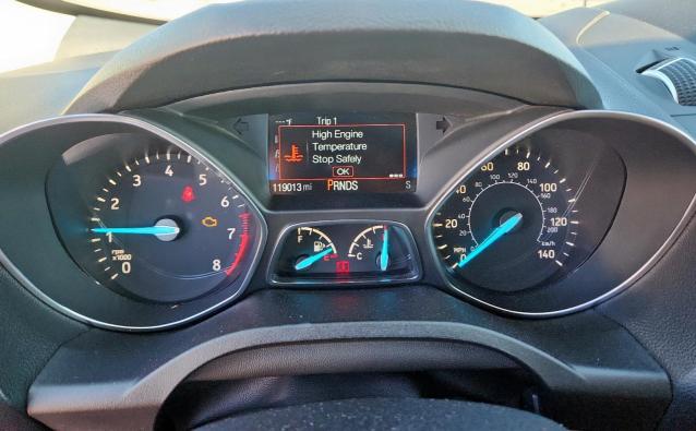 Photo 9 from auction – 2019 FORD ESCAPE SEL with VIN 1FMCU9HD1KUC29064