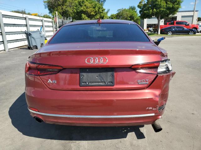 Photo 6 from auction – 2018 AUDI A5 PREMIUM with VIN WAUNNAF52JA007914