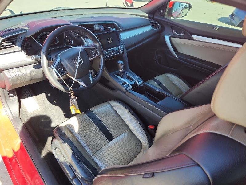 Photo 8 from auction – 2017 HONDA CIVIC TOUR with VIN 2HGFC3B95HH355544