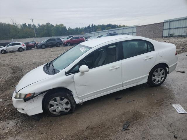 HONDA CIVIC LX 2009 with VIN 19XFA16579E044954 - Photo from auction