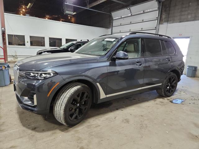 Photo 1 from auction – 2021 BMW X7 XDRIVE4 with VIN 5UXCW2C09M9F03516