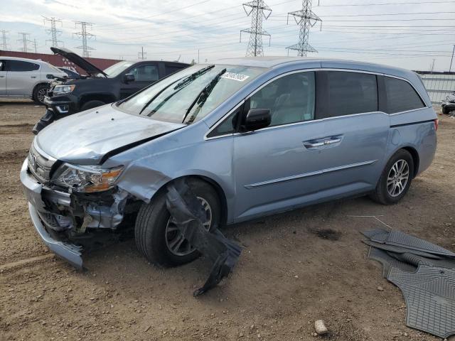 Photo 1 from auction – 2013 HONDA ODYSSEY EX with VIN 5FNRL5H69DB037673