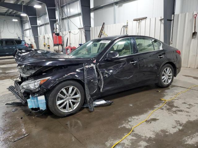 INFINITI Q50 BASE 2014 with VIN JN1BV7AR6EM707705 - Photo from auction