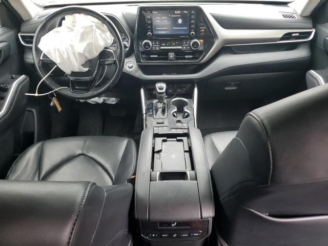 Photo 8 from auction – 2020 TOYOTA HIGHLANDER with VIN 5TDGZRBH6LS510947