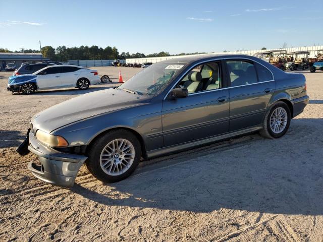 BMW 530 I AUTO 2003 with VIN WBADT634X3CK37783 - Photo from auction
