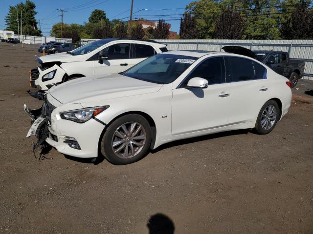 Photo 1 from auction – 2017 INFINITI Q50 PREMIU with VIN JN1EV7AR2HM832282