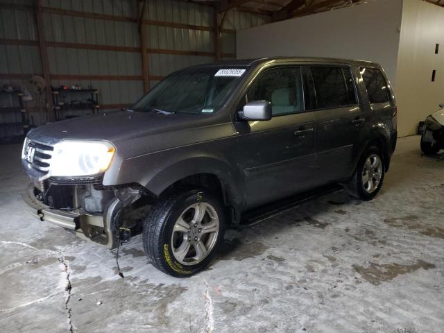 HONDA PILOT EX 2013 with VIN 5FNYF4H47DB044360 - Photo from auction