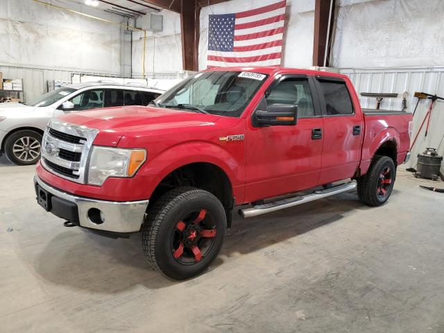 FORD F150 2013 with VIN 1FTFW1EF2DKD65818 - Photo from auction