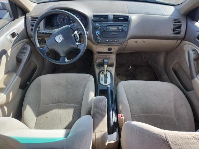 Photo 8 from auction – 2001 HONDA CIVIC EX with VIN 2HGES26751H542421
