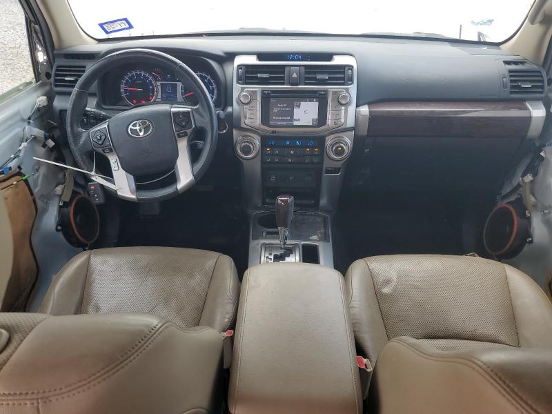 Photo 8 from auction – 2016 TOYOTA 4RUNNER SR with VIN JTEZU5JR4G5142026