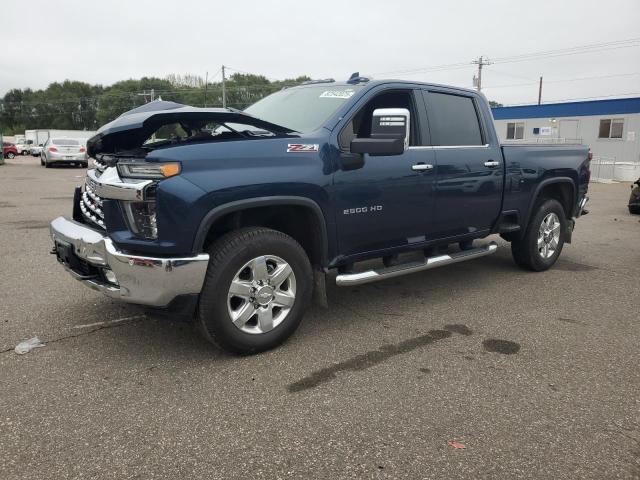 CHEVROLET SILVERADO 2020 with VIN 1GC4YPE7XLF134556 - Photo from auction