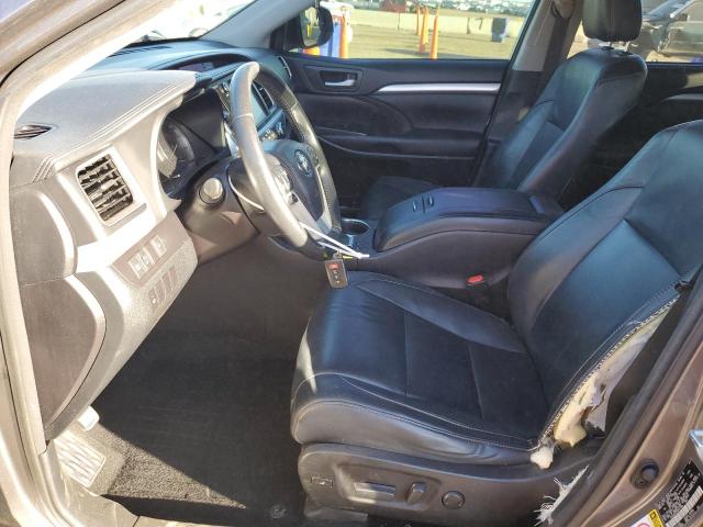 Foto 7 de la subasta – 2017 TOYOTA HIGHLANDER con VIN 5TDJZRFH7HS441483