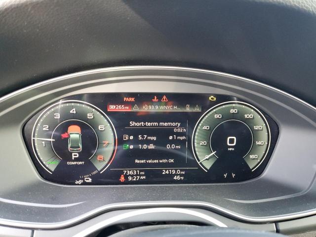 Photo 9 from auction – 2021 AUDI Q5 E PREST with VIN WA1F2AFY1M2013089
