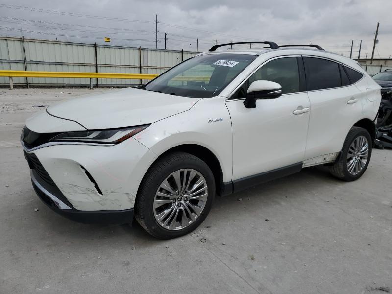 TOYOTA VENZA LE 2021 with VIN JTEAAAAH0MJ051859 - Photo from auction