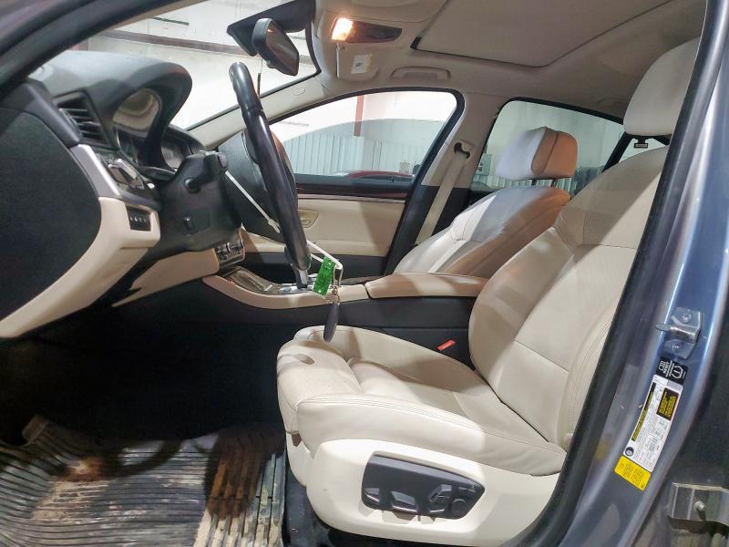 Photo 7 from auction – 2014 BMW 535 I with VIN WBA5B1C50ED481460