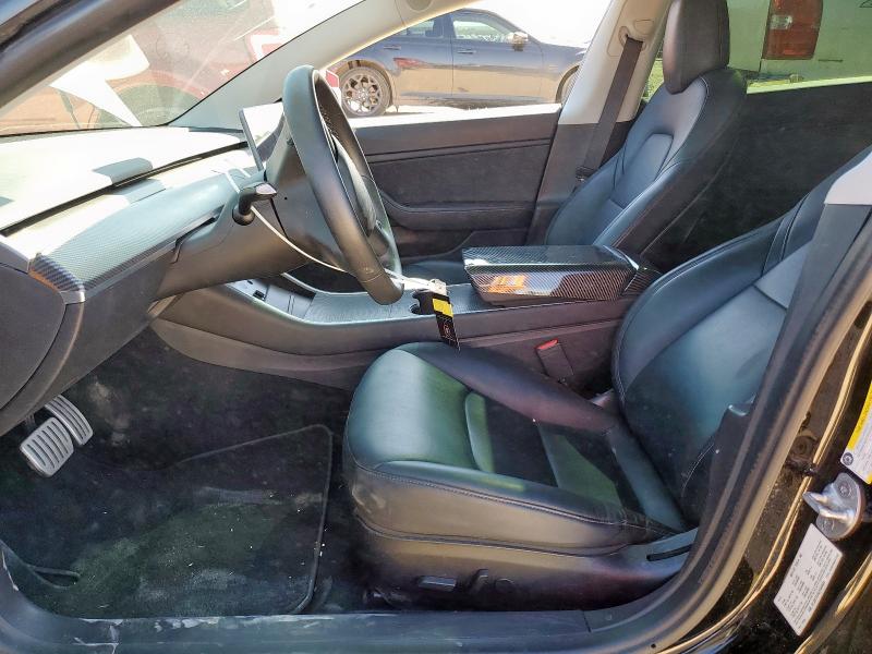 Photo 7 from auction – 2020 TESLA MODEL 3 with VIN 5YJ3E1EC5LF640654