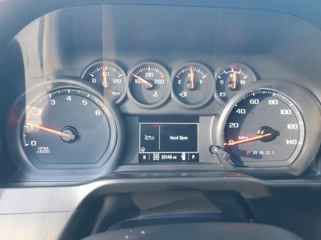 Photo 9 from auction – 2020 CHEVROLET SILVERADO with VIN 1GC3YLE74LF237248