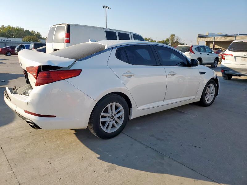 Photo 3 from auction – 2011 KIA OPTIMA LX with VIN KNAGM4A76B5077660