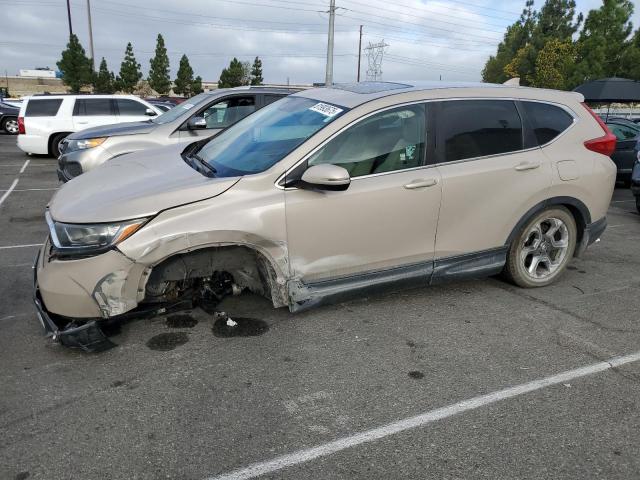 HONDA CR-V EX 2017 with VIN 5J6RW1H55HL006232 - Photo from auction