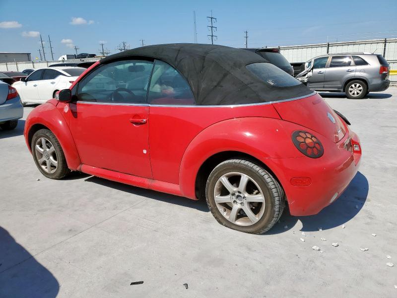 Photo 2 from auction – 2005 VOLKSWAGEN NEW BEETLE with VIN 3VWCD31Y65M357563