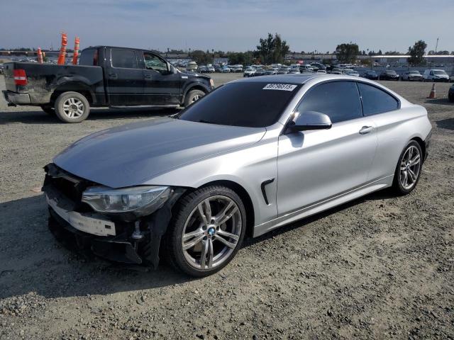 BMW 435 I 2014 with VIN WBA3R1C54EF774317 - Photo from auction