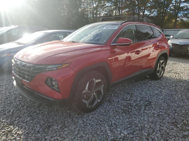 HYUNDAI TUCSON LIM 2023 with VIN 5NMJECAE2PH230344 - Photo from auction