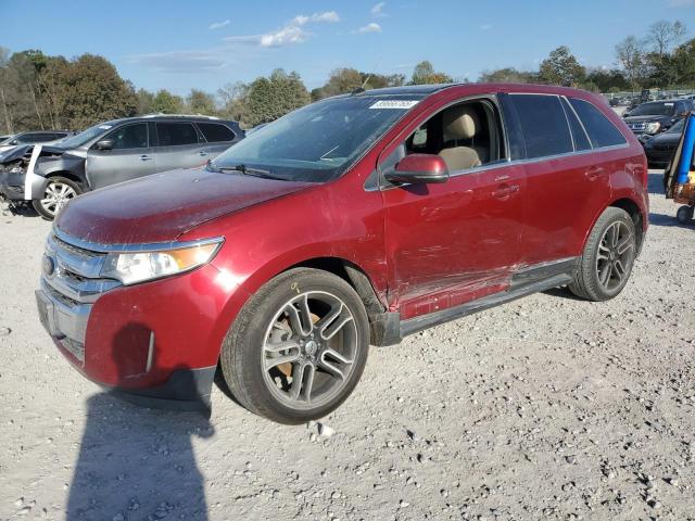 FORD EDGE LIMIT 2013 with VIN 2FMDK3K97DBA96850 - Photo from auction