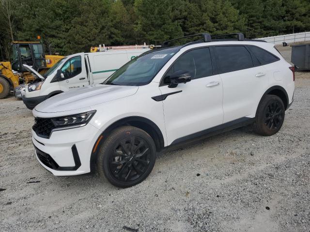 KIA SORENTO SX 2023 with VIN 5XYRKDLFXPG226074 - Photo from auction
