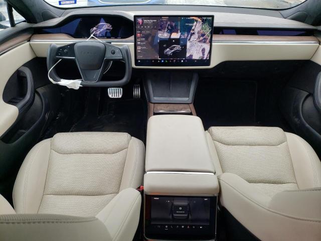 Photo 8 from auction – 2022 TESLA MODEL S with VIN 5YJSA1E55NF473112