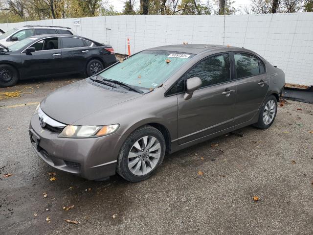 HONDA CIVIC EX 2011 with VIN 2HGFA1F85BH546531 - Photo from auction