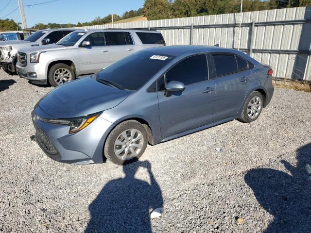 TOYOTA COROLLA LE 2020 with VIN 5YFEPRAE1LP042669 - Photo from auction
