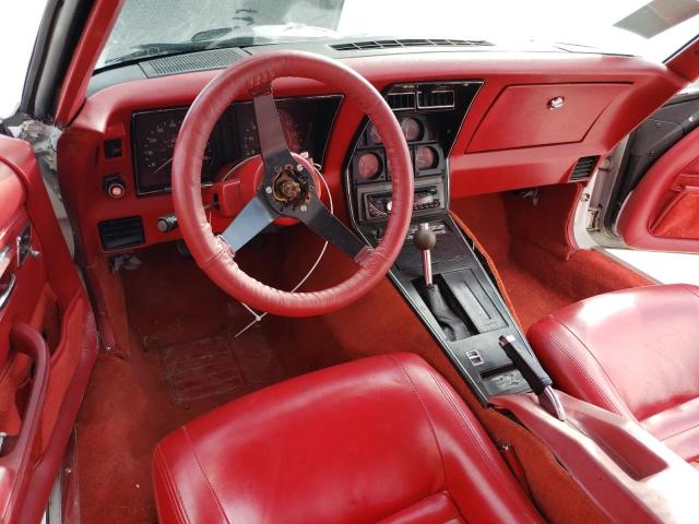 Photo 8 from auction – 1981 CHEVROLET CORVETTE with VIN 1G1AY8767BS401938