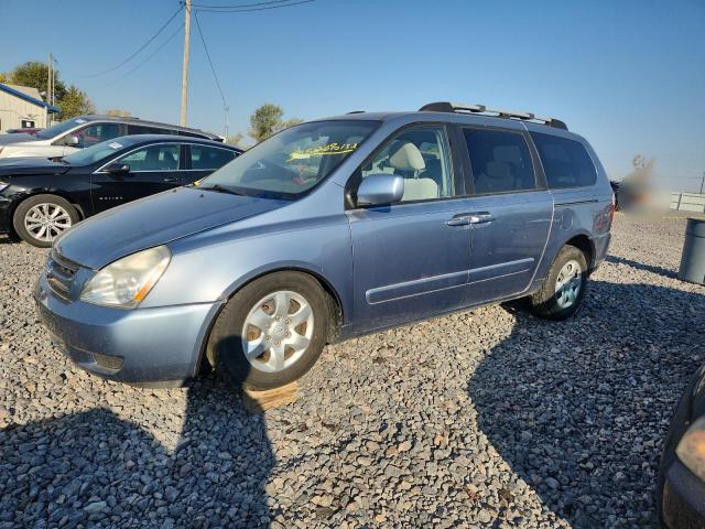 KIA SEDONA EX 2007 with VIN KNDMB233976184388 - Photo from auction