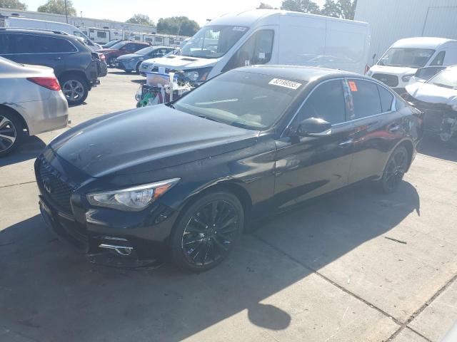 INFINITI Q50 PREMIUM 2017 with VIN JN1EV7AP9HM741654 - Photo from auction