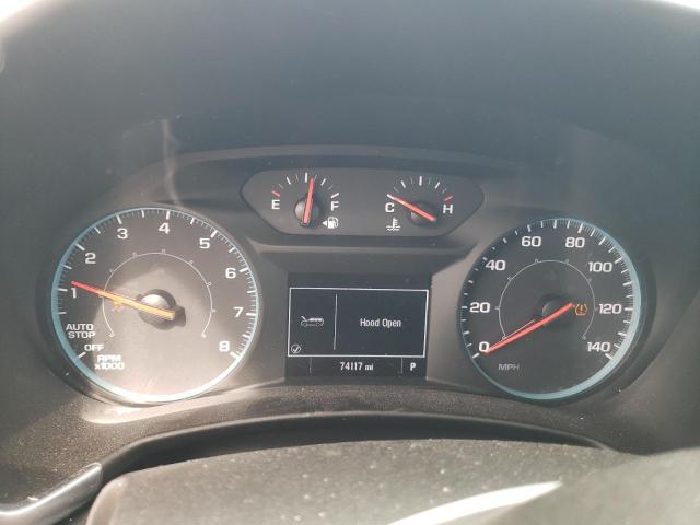 Photo 9 from auction – 2022 CHEVROLET EQUINOX LS with VIN 3GNAXHEV0NS158252