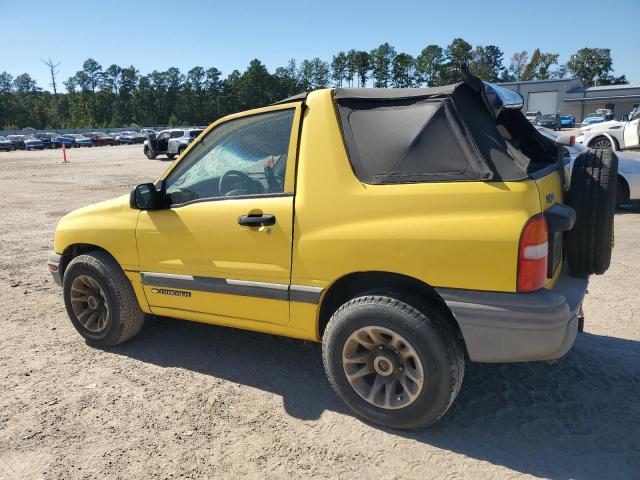Photo 2 from auction – 2003 CHEVROLET TRACKER with VIN 2CNBE18C236907645