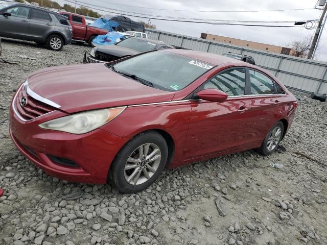 HYUNDAI SONATA GLS 2011 with VIN 5NPEB4AC1BH230488 - Photo from auction