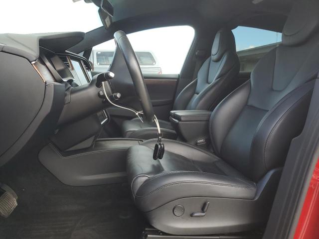 Photo 7 from auction – 2018 TESLA MODEL X with VIN 5YJXCBE28JF102435