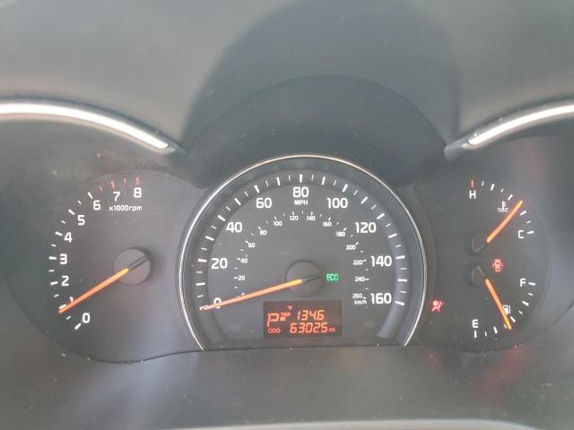 Photo 9 from auction – 2014 KIA SORENTO LX with VIN 5XYKT3A65EG539655